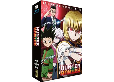 Hunter X Hunter L'intégrale Edition Collector Limitée Blu-ray