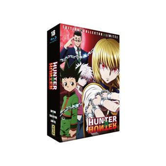 Hunter x Hunter  Capa do Blu-ray do anime é revelada