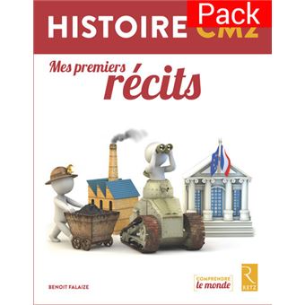 Pack de 6 livrets élève Mes premiers récits CM2