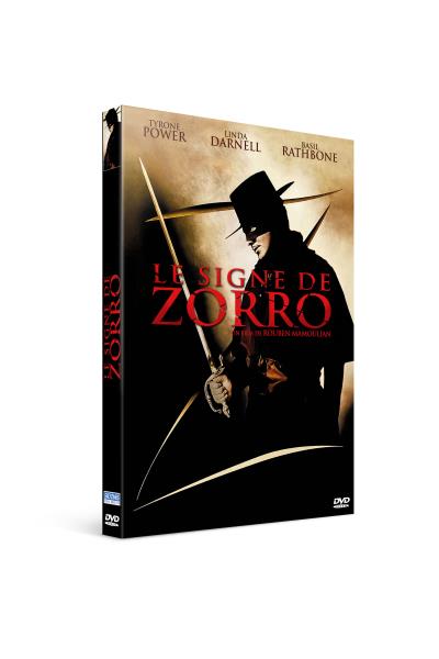 Le signe de Zorro - DVD