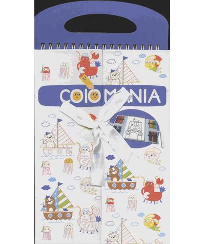 Colomania bleu foncé