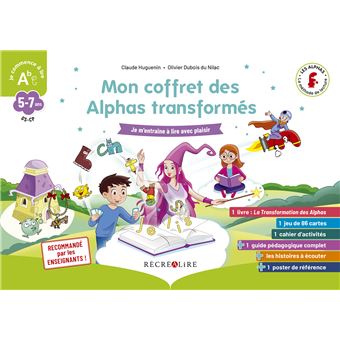 Mon coffret des Alphas transformés