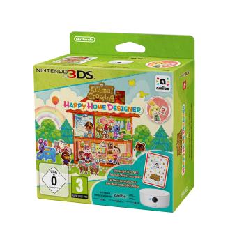 Trader Games - ANIMAL CROSSING HAPPY HOME DESIGNER LECTEUR NFC BUNDLE NINTENDO 3DS PAL-EUR (NEUF - BRAND NEW) sur Nintendo 3DS