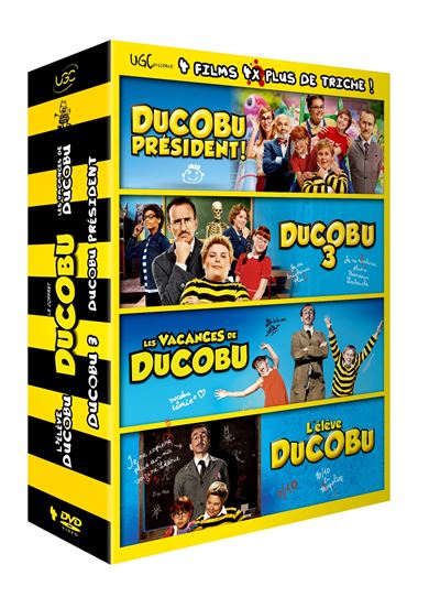 Coffret Ducobu DVD - DVD Zone 2 - Achat & prix