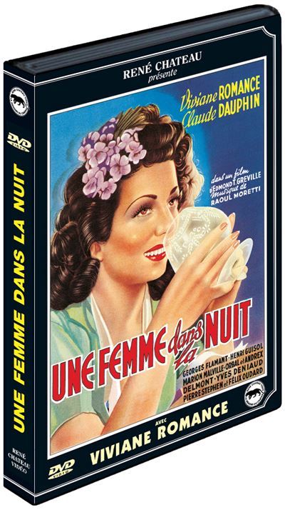 Une femme dans la nuit DVD