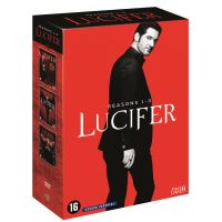 Coffret Lucifer Saisons 1 à 3 DVD