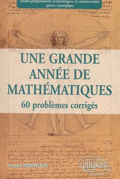 Une grande année de mathématiques