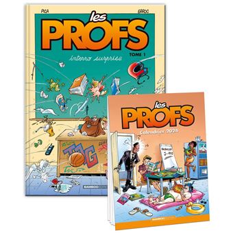 Les Profs - tome 01 + calendrier 2024 offert