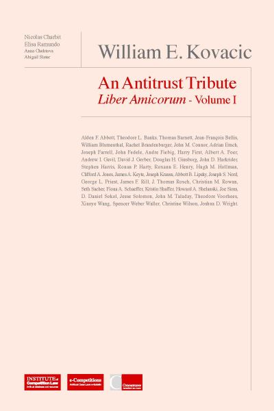 William E. Kovacic : An Antitrust Tribute