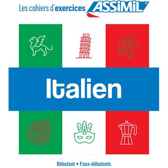 Coffret Collector Italien 2 cahiers, Débutants + faux-débutants