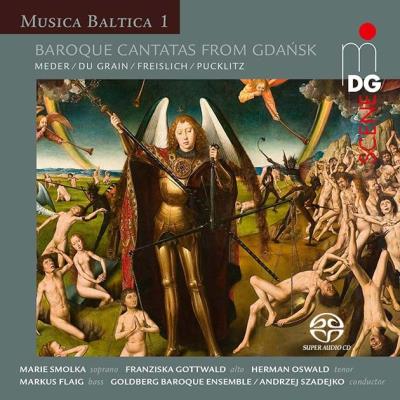 Baroque cantatas from gdansk
