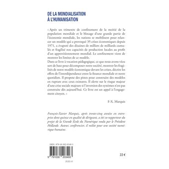 De la mondialisation à l'humanisation