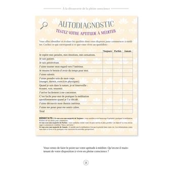 La méditation de pleine conscience pas à pas