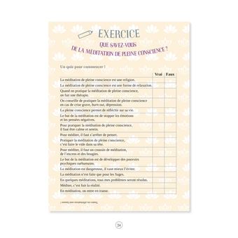 La méditation de pleine conscience pas à pas