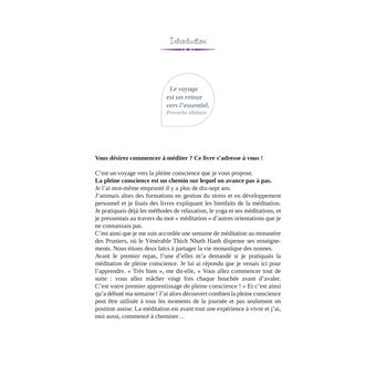 La méditation de pleine conscience pas à pas