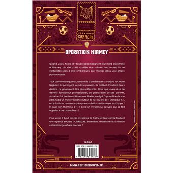 Caracal : Opération Niamey