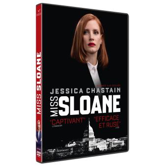 Miss Sloane DVD