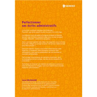 Perfectionner ses écrits administratifs