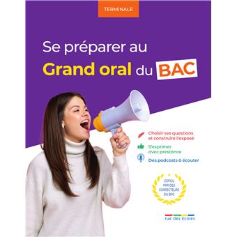 Se préparer au grand oral du bac 2024