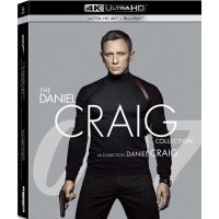 Coffret James Bond 007 : Daniel Craig 4 Films Blu-ray 4K Ultra HD