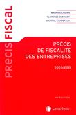 Précis de fiscalité des entreprises 2020/2021