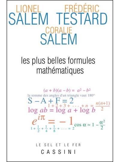 Les plus belles formules mathématiques