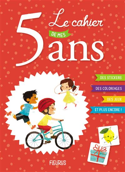 J'ai 5 ans