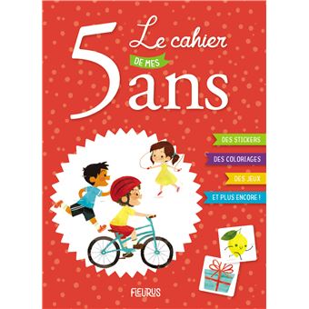 J'ai 5 ans - Dernier livre de Gemma Roman - Précommande & date de ...
