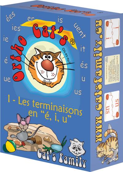 Ortho Cat's : les terminaisons ene , i , u Cycle 3