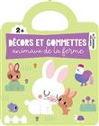 Décors et gommettes - animaux de la ferme