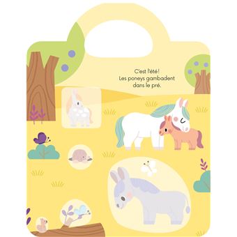Décors et gommettes - animaux de la ferme
