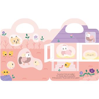 Décors et gommettes - animaux de la ferme