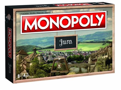 Jeu de société Monopoly Jura
