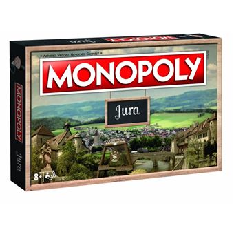 Jeu de société Monopoly Jura