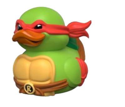 Tubbz Mini Canard Cosplay Les Tortues Ninja Raphael