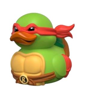 Tubbz Mini Canard Cosplay Les Tortues Ninja Raphael