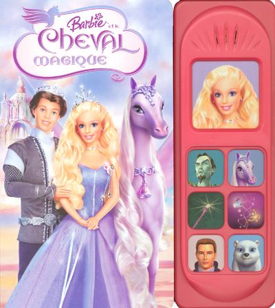 Barbie - Barbie et le cheval magique - Collectif - cartonné