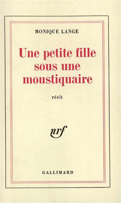 Petite fille sous moust