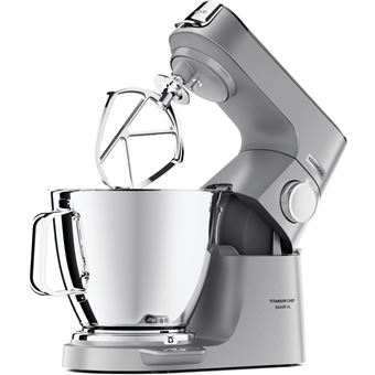 Robot Kenwood KVC85.004SI Titanium Chef Baker 1200 W Argent