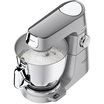 Robot Kenwood KVC85.004SI Titanium Chef Baker 1200 W Argent