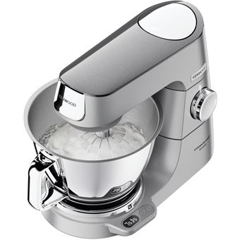 Robot Kenwood KVC85.004SI Titanium Chef Baker 1200 W Argent