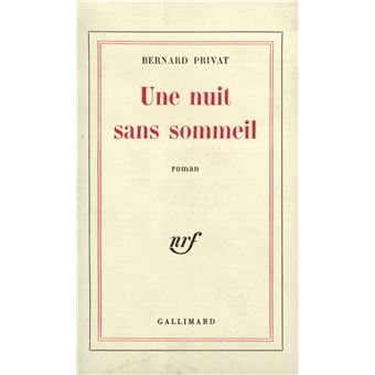 Une nuit sans sommeil