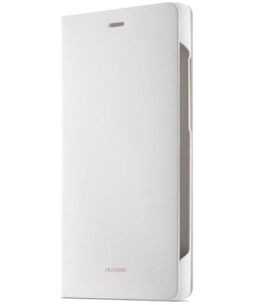 Etui Folio Huawei pour Huawei P8 Blanc