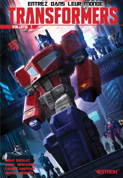 Transformers - Brian Ruckley - broché