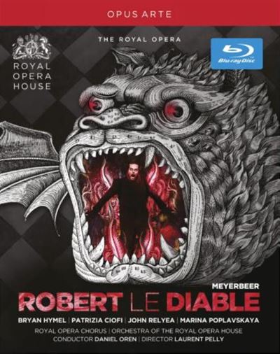 Robert le Diable Blu-ray