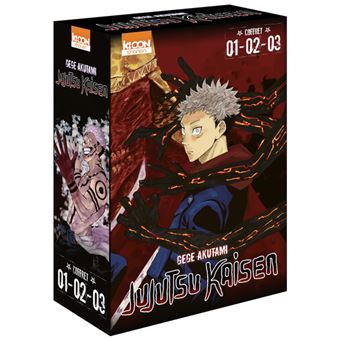 Coffret Jujutsu Kaisen vol. 1 à 3