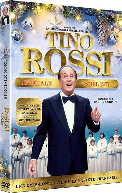Tino Rossi Spécial Noël DVD
