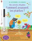 Comment poussent les plantes ? - Je m'entraîne, je m'amuse - Mes activités effaçables