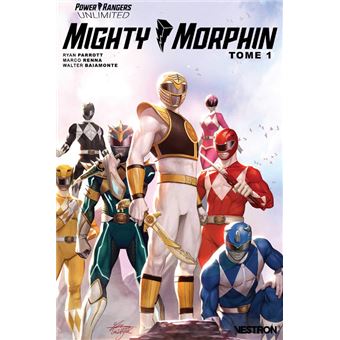 Power Rangers Unlimited : Mighty Morphin T01