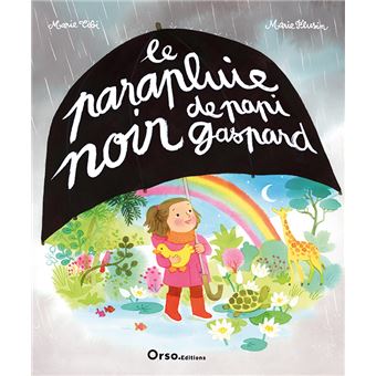 Le parapluie noir de Papi Gaspard